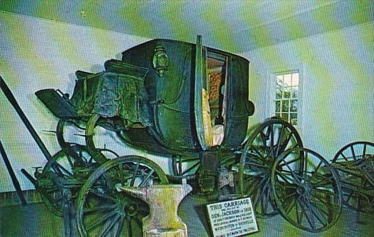 General Jacksons Carriage At The Hermitage Nashville Tennessee