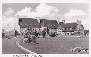 Canada Quebec Arvida The Saguenay Inn Real Photo