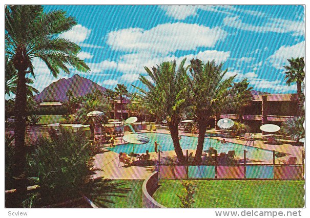 Swimming Pool, Safari Hotel, Scottsdale, Arizona, 50-70´s