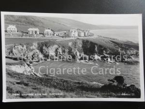 Devon: Mortehoe, Coombes Gate Bay c1936 RP - Pub by Judges No.17994