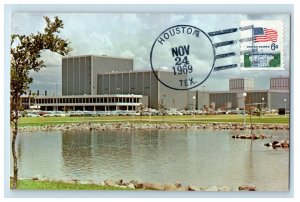 1969 Manned Spacecraft Center Houston Texas TX Posted Vintage Postcard 