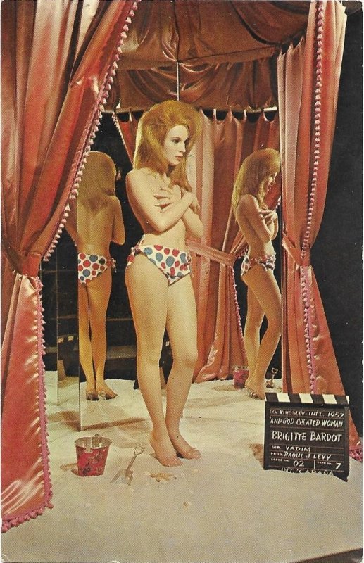 Brigitte Bardot Scene And God Created Woman Movieland Wax Museum Buena Park CA