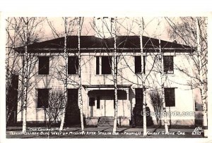 Old College Hall - Forest Grove, Oregon OR Postcard