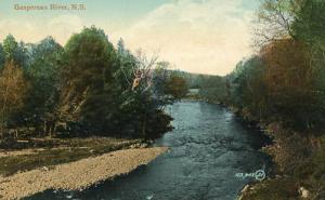 Canada - Nova Scotia, Gaspereau River