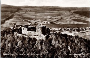 Weidelsburg Wolfhagen Bez Kassel Germany Unused Real Photo Postcard H35