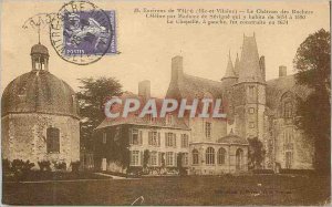 Old Postcard Around Vitre (Ille et Vilaine) Le Chateau des Rochers