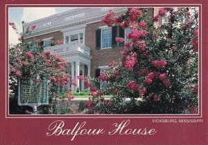 Balfour House Vicksburg Mississippi