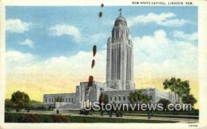 New State Capitol - Lincoln, Nebraska NE  