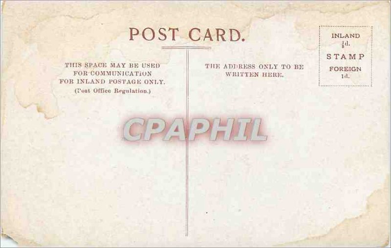 Postcard Old Atheletic Pavilion at Bournville