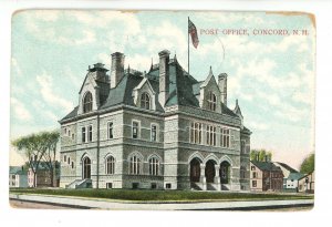 NH - Concord. Post Office