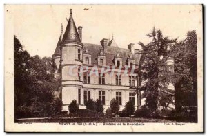 Neuvy the King - Castle of Donneterie - Old Postcard