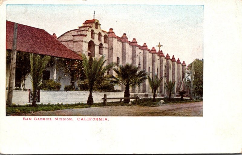 California San Gabriel Mission Founded 1771