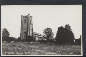 Norfolk Postcard - St James Church, Castle Acre     RS6685