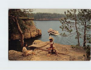 Postcard Signal Point, Wisconsin Dells, Wisconsin