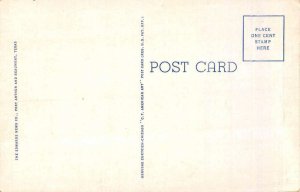 Beaumont Texas workers rice threshing machine antique pc ZC549335