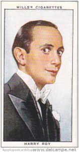 Wills Cigarette Card Radio Personalities 2nd Series No 47 Harry Roy