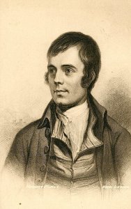 Postcard Portrait of Scottish Poet Robert Burns.      R4