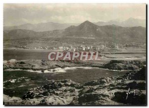 Postcard Modern Ile Rousse General view