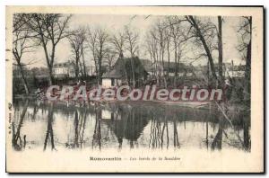 Old Postcard Romorantin Les Bords De La Sauldre