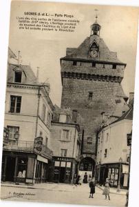 CPA LOCHES - Porte Piceys-L'une des cinq portes de l'ancienne (228804)