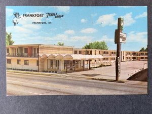 Travelodge Frankfort KY Chrome Postcard H1221082337