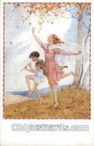 Artist Margaret W. Tarrant Fairy Tale Unused 