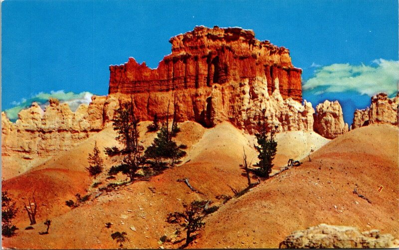 Bryce Temple Canyon National Park Utah UT Postcard VTG UNP Mike Roberts Vintage 