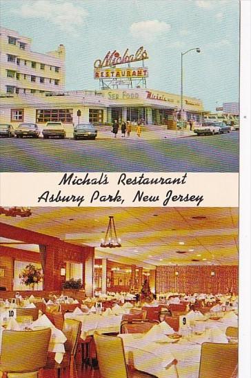 Michael's Restaurant Asbury Park New Jersey 1970