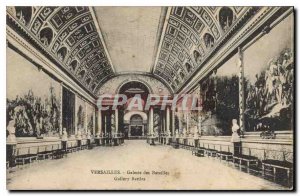 Postcard Old Versailles Gallery of Battles