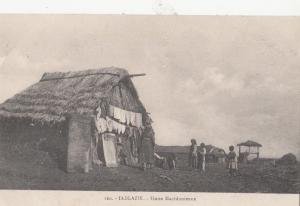 B79252 iadlazik hutte macedonienne types   macedonia front/back image