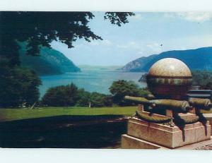 Unused Pre-1980 TROPHY POINT AT MILITARY ACADEMY West Point New York NY J8171