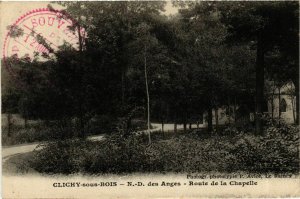 CPA CLICHY-sous-BOIS Chapelle de N-D. des Anges (983172)