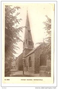 RP, Parish Church, Barnstaple (Devon), England, UK, 1920-1940s