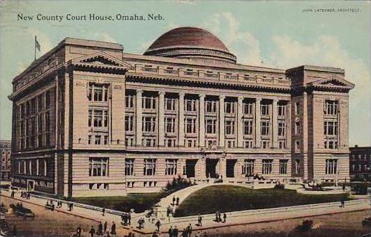 Nebraska Omaha New County Court House