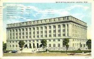 State Office Bldg in Lansing, Michigan