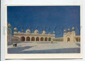 429581 INDIA Moti Masjid Pearl Mosque in Agra Vereshchagin 1958 year russian