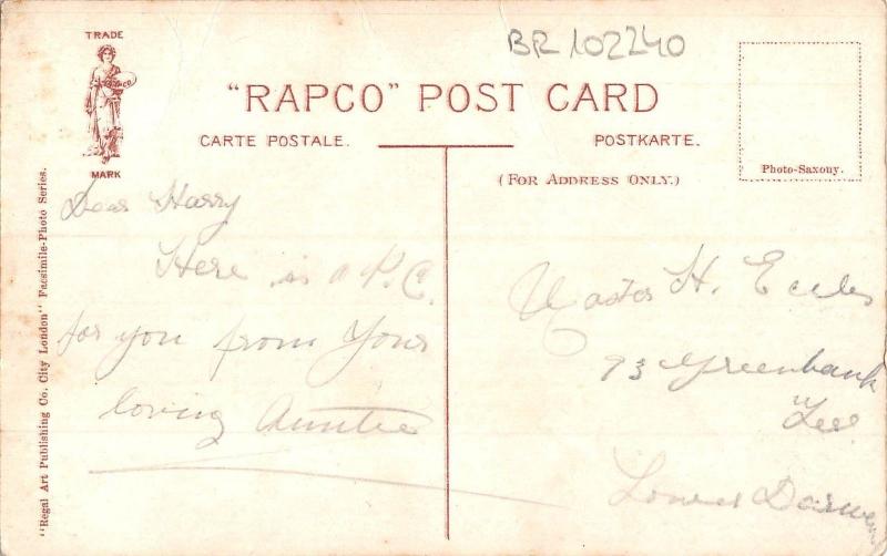 BR102240 bedtime rapco 602 b child with dig enfant