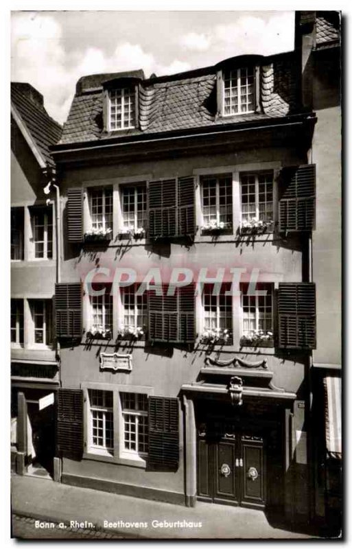 Old Postcard Bonn Rhein Beethovens Geburtshaus