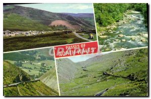 Postcard Modern Passes of North Wales