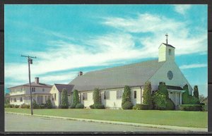 Rhode Island, Misquamicut - St Clare's Catholic Church - [RI-044]