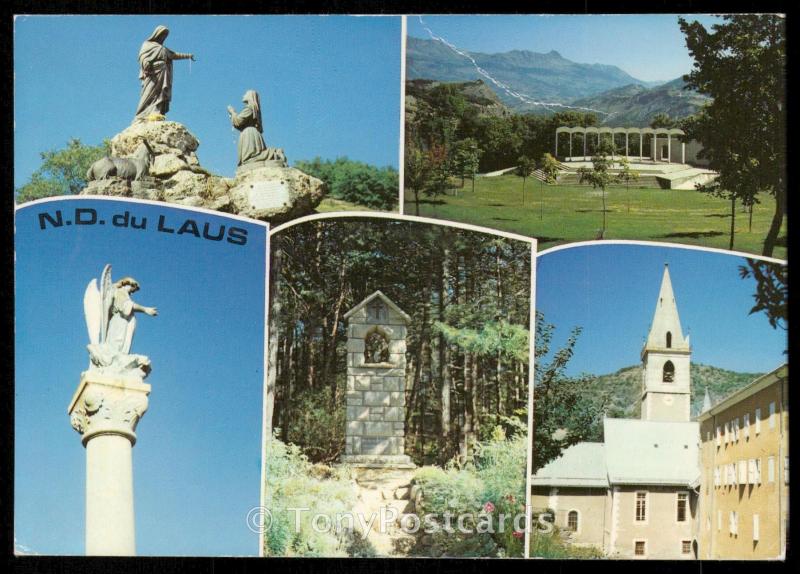 SANCTUAIRE DE NOTRE DAME DU LAUS