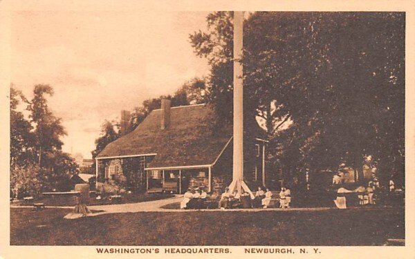 Washington's Headquarters in Newburgh, New York