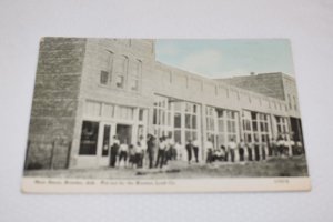 Main Street Everton Ark.  Put Out by the Everton Land Co. Postcard 17578