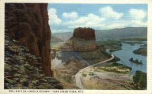 Toll Gate - Green River, Wyoming