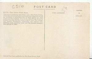 Somerset Postcard - Bath - The Grand Pump Room - Ref TZ2366