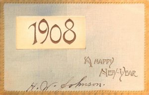 A Happy New Year 1907 