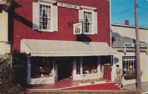 Maine Boothbay Harbor Clipper Ship Gift Shop 1956