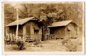 RPPC, Daigles Tourist Camp, Minocqua Wis