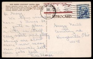 NASA Manned Spacecraft Control Room