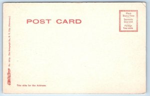 WINTER PARK, FL Florida ~ ROLLINS COLLEGE Knowles Hall c1900s Rotograph Postcard